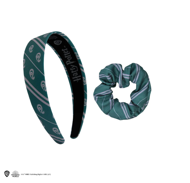Set de 2 Accessoires Cheveux Serpentard Classique - Harry Potter