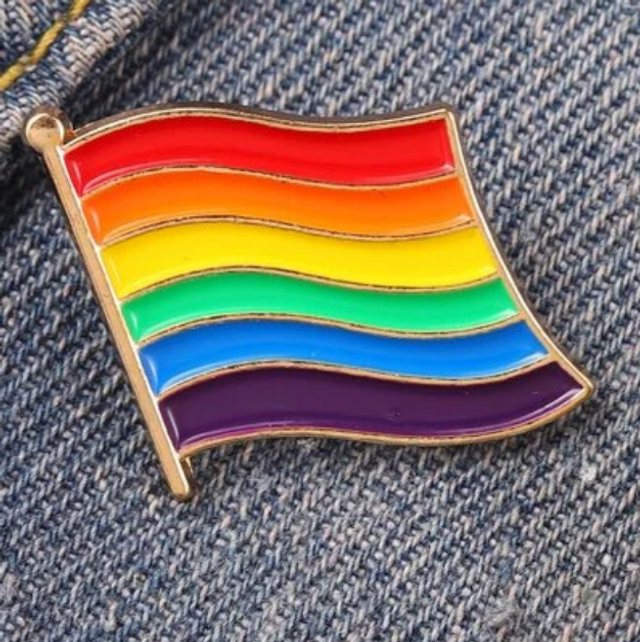 Pride Flag Badge