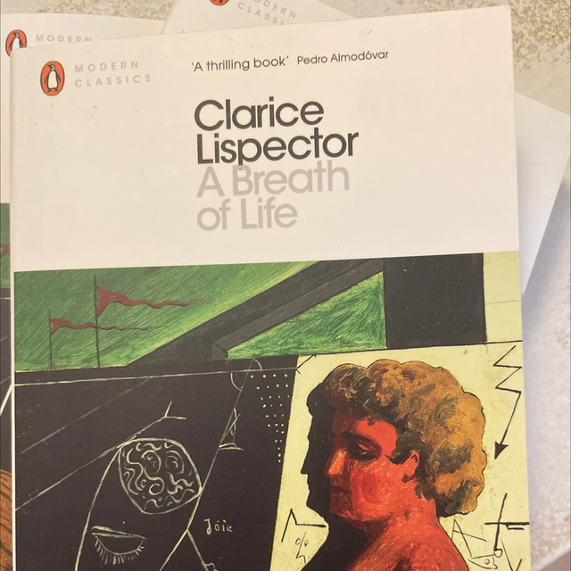 A Breath Of Life Clarice Lispector