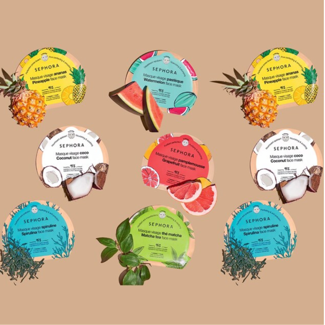 Masque Visage Tissu By Sephora 