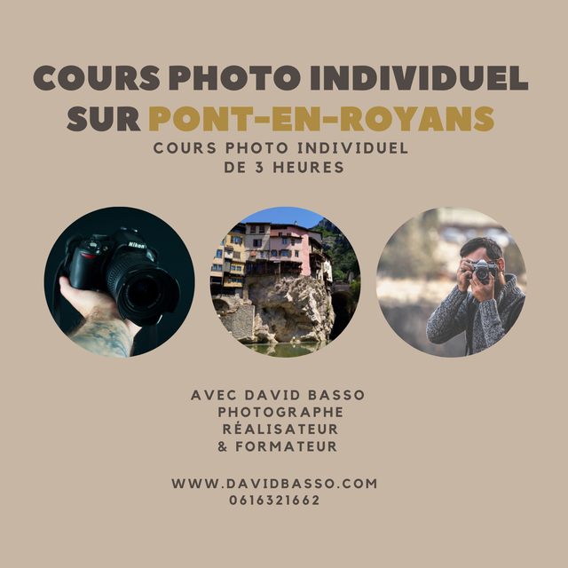 Cours photos sur Pont-en-Royans