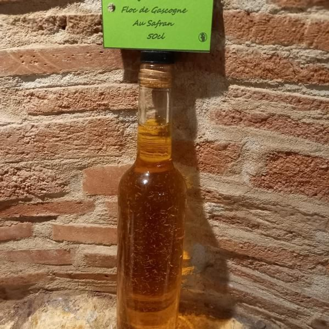 Floc de Gascogne au Safran 0.5l