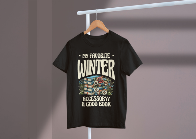 My Favorite Winter Accessory A Good Book, Winter Vibes. Mein liebstes Winteraccessoire: Ein gutes Buch, Winter Vibes