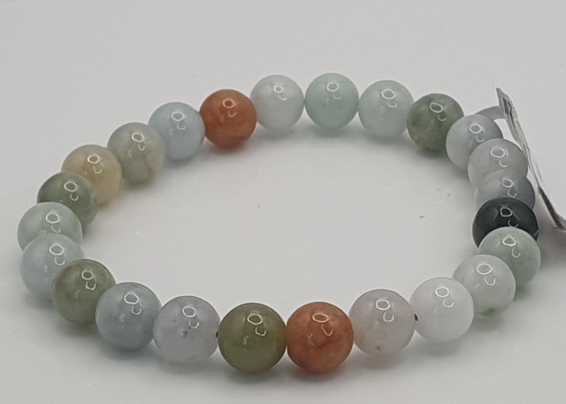 Bracelet Jade de Birmanie 8 mm