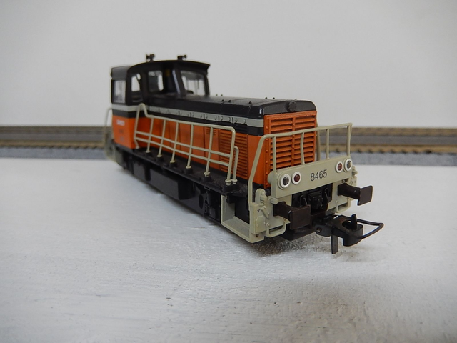 locotracteur Y8000 Roco (8465) H0