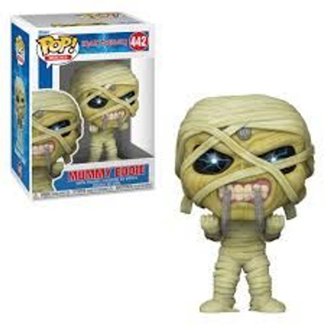 Iron Maiden: Mummy Eddie Pop! #442