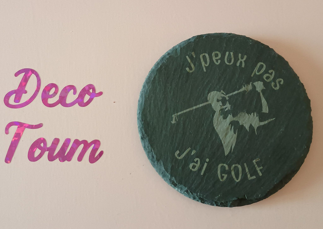 Sous verre (Lot de 6)