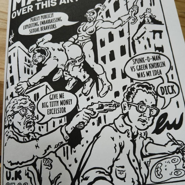 MARVEL over this art zine