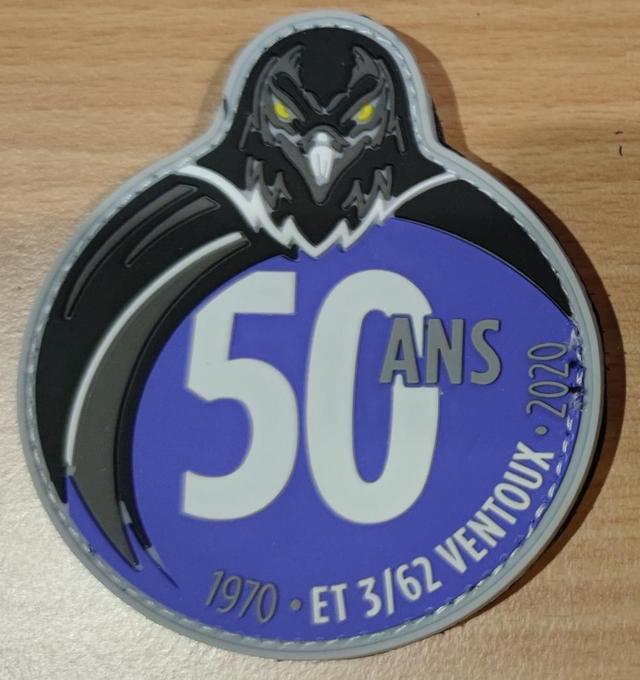 Patch Gomme 50 Ans