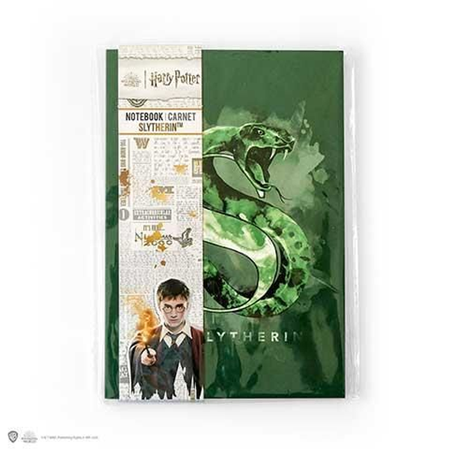 Carnet souple - Serpentard