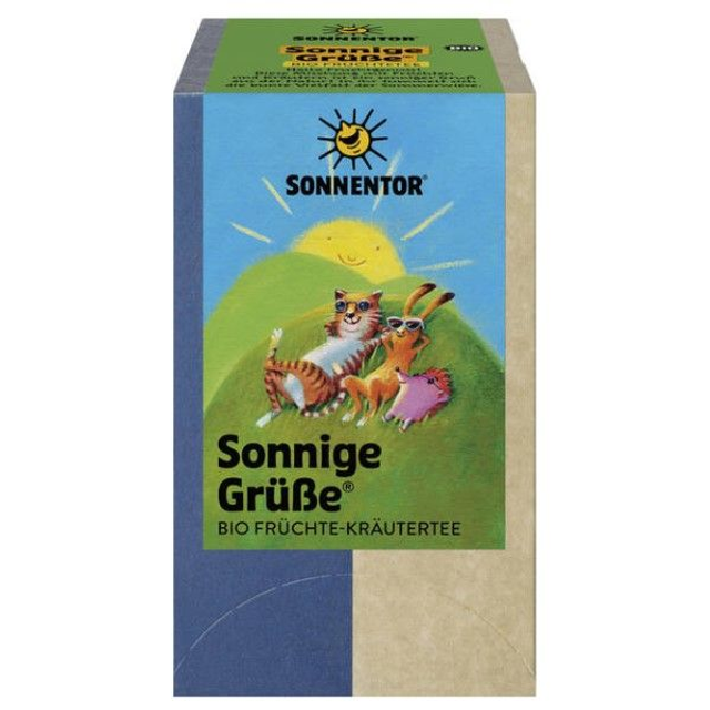 Sonnentor Sonnige Grüße Tee 18 Beutel