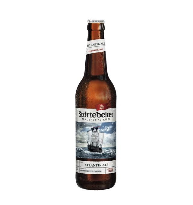 Störtebeker alkoholfrei Atlantik-Ale 0.5l (MEHRWEG)