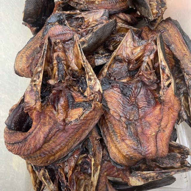 Splitter Smoked Catfish 