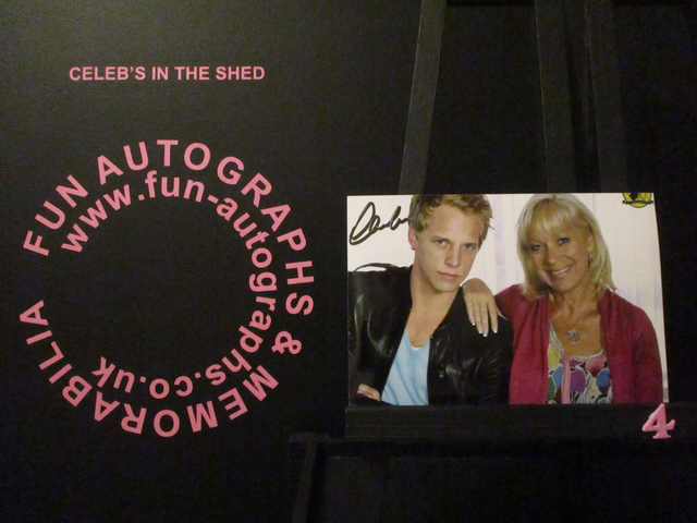 Chris Geere Authentic Autographed 6x4 Gloss Photograph (4)