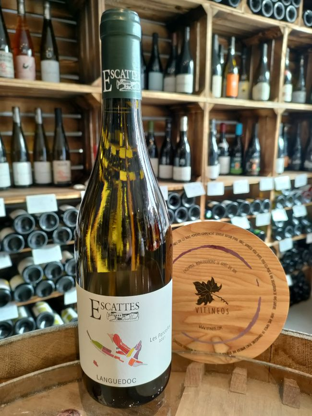 Les Parcelles 2021 - Blanc Sec Tranquille - Domaine de l''Escattes (François Robelin)