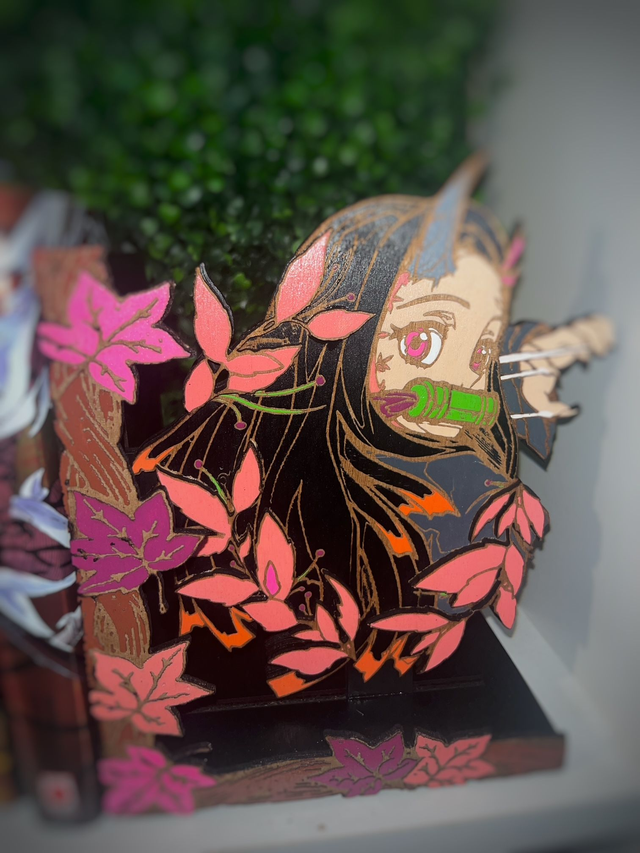 Serre livre Demon Slayer, Nezuko.