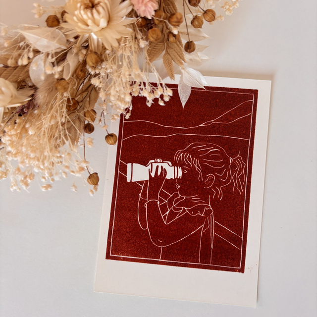 Polaroid #05 - Binoculars