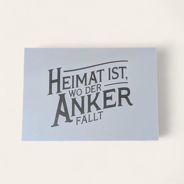 Postkarte: "Heimat" (2)
