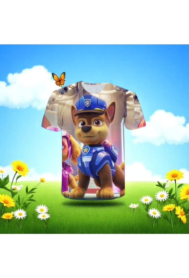  Shirt Paw Patrol II 140