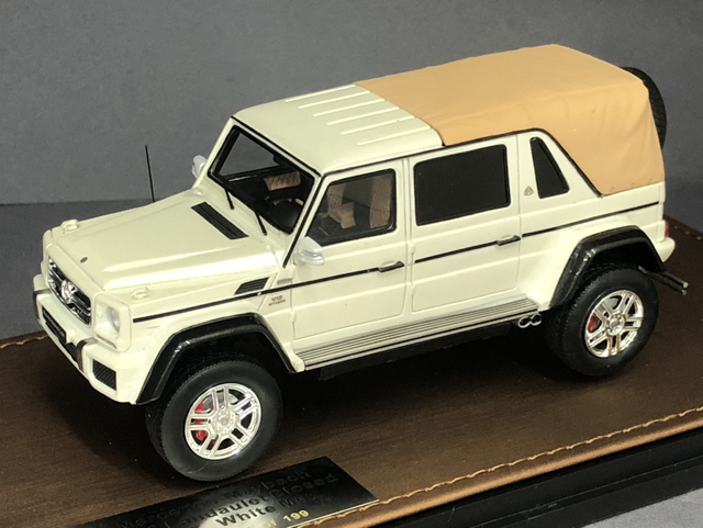 Mercedes Maybach G650 Landauer closed 2017 GLM 1:43
