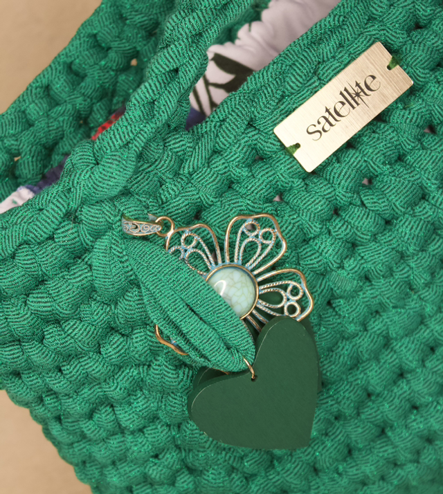 Big Bag verde smeraldo