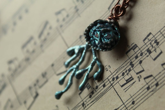 Mono boucle- Coquillage Métamorphe-n°5