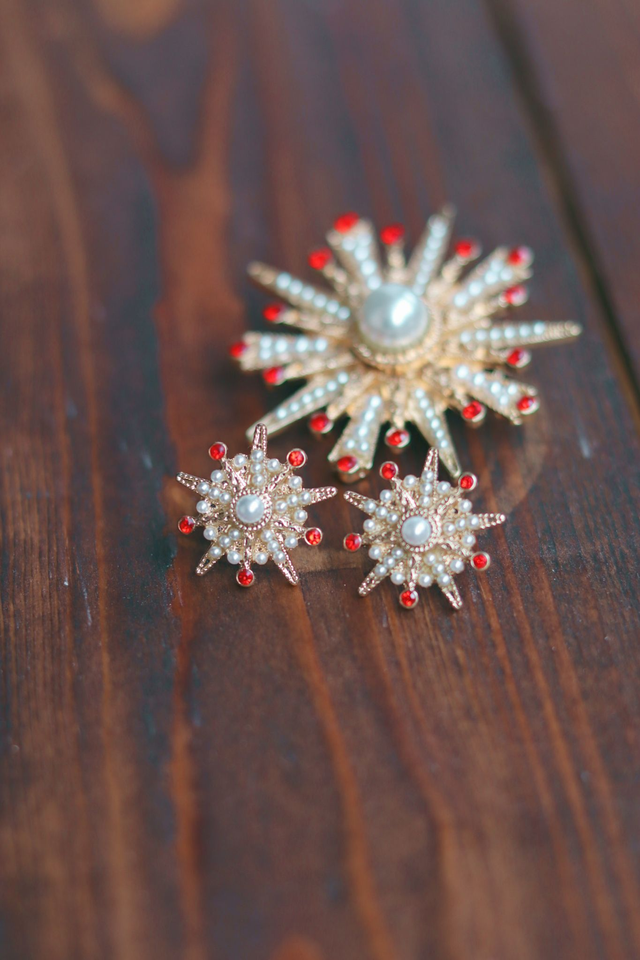 Parrure Broche • Royal stars
