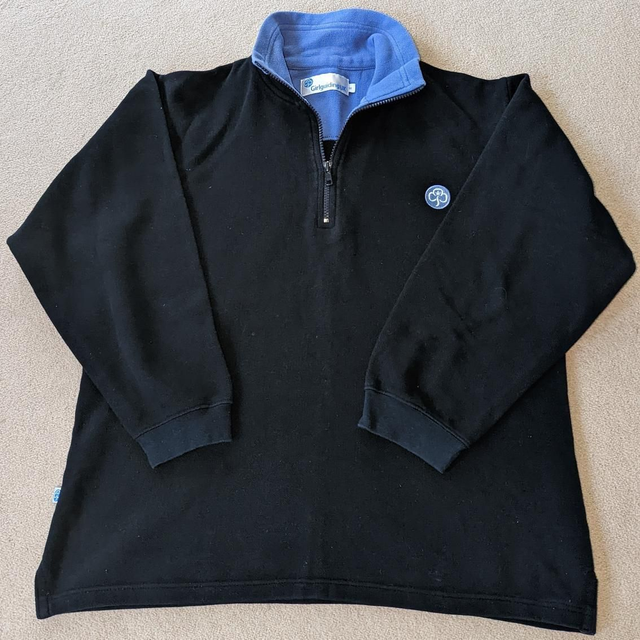 Leader 1/3 Zip Sweatshirt