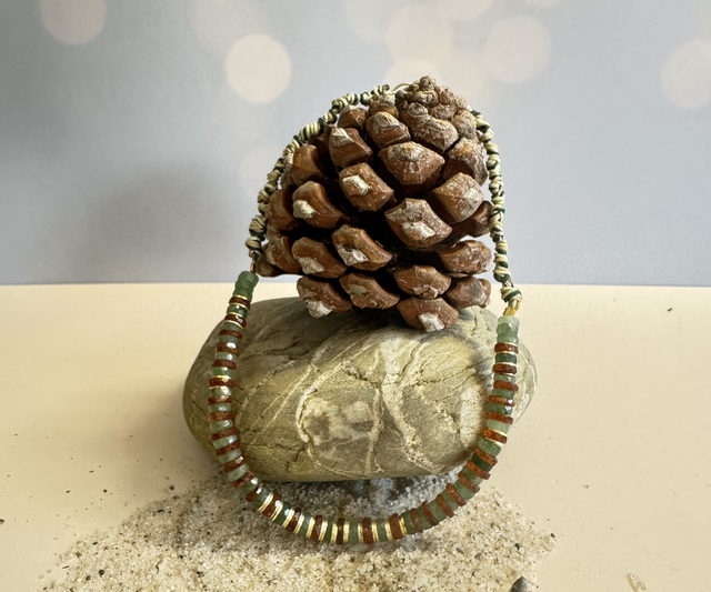 Collier Heishis Rasdhoo