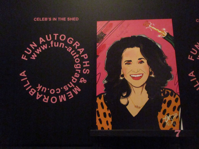 Lesley Joseph Limited Edition Signed A4 Comic Style Drawing Print (7)