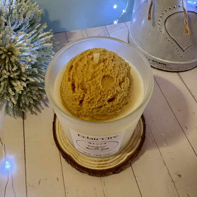 Givré caramel au beurre salé - 176gr