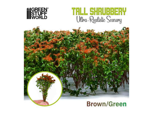 Grands Arbustes - Marron vert GSW 9930