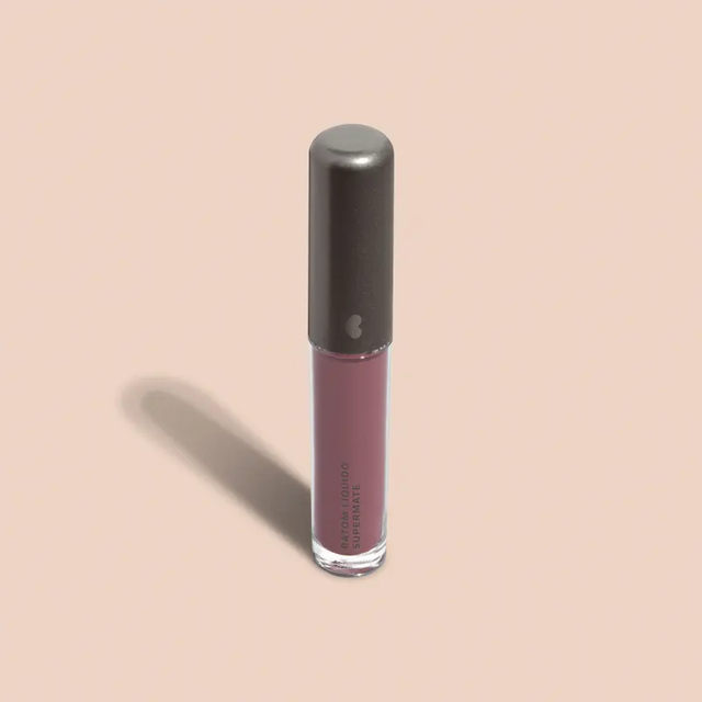 Batom Líquido Bege Castanheli Supermate 4ml