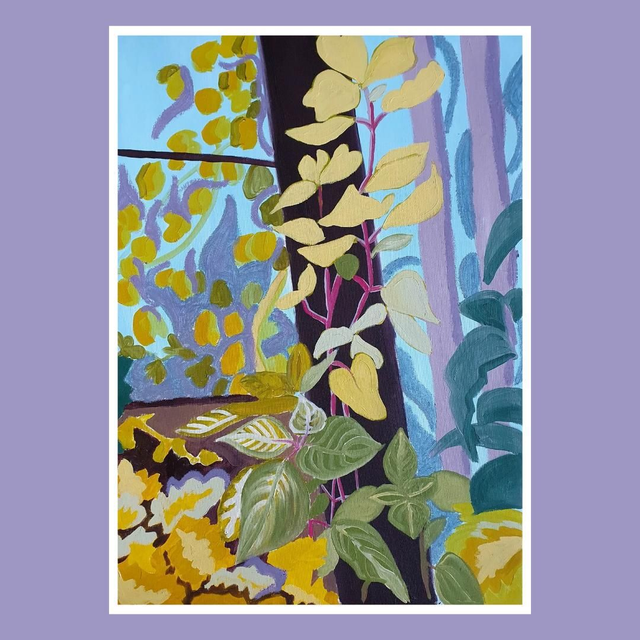 In de Kas | Inside the Glasshouse paintings