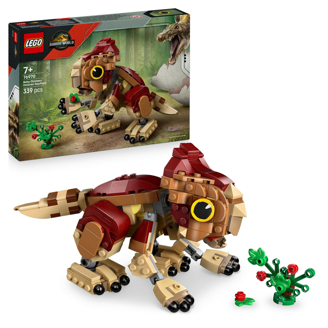LEGO 76970 Jurassic World Babydinosaurier Dolores Aquilops