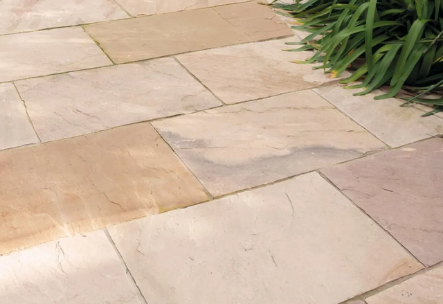 Lastra in Arenaria "India" - Gialla