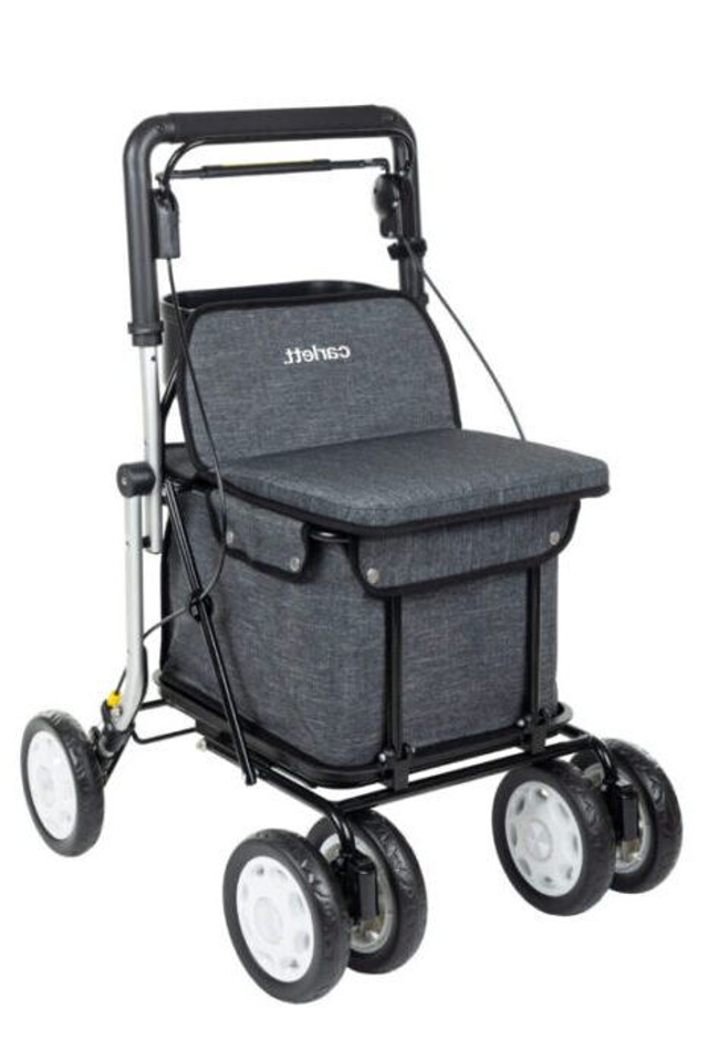 Rollator 4 roues pliant Lett 900 – Mobilité et remboursement Sécurité Sociale