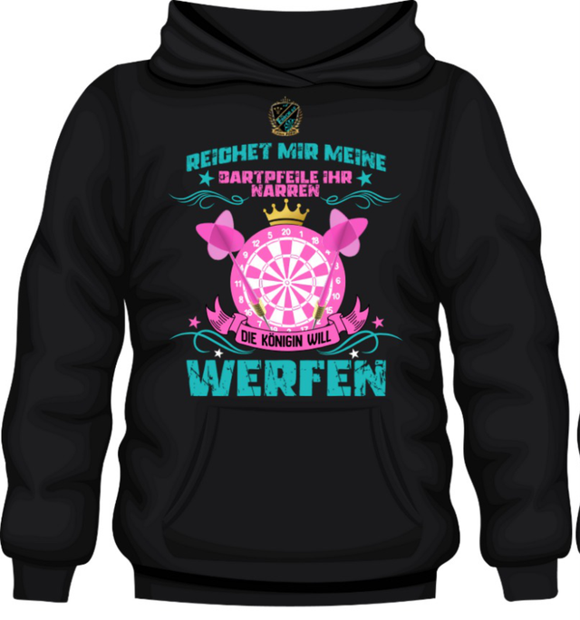 DC Error 69 Hoodie Königin