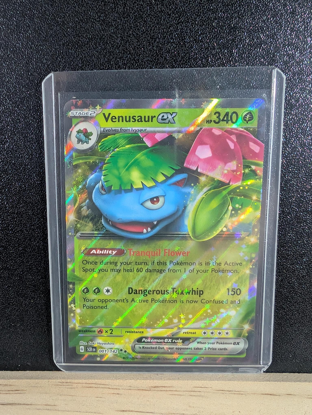 Venusaur EX 001/142 Stellar Crown 