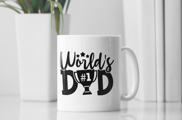 World's No 1 Dad Mug