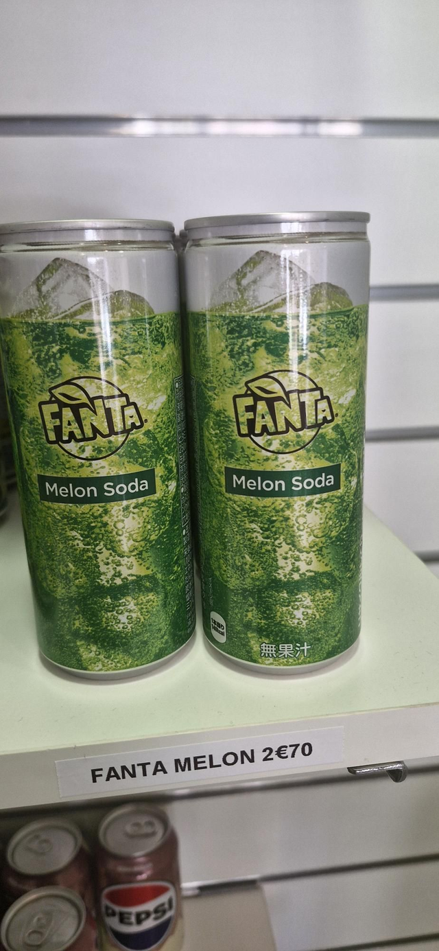Fanta melon 