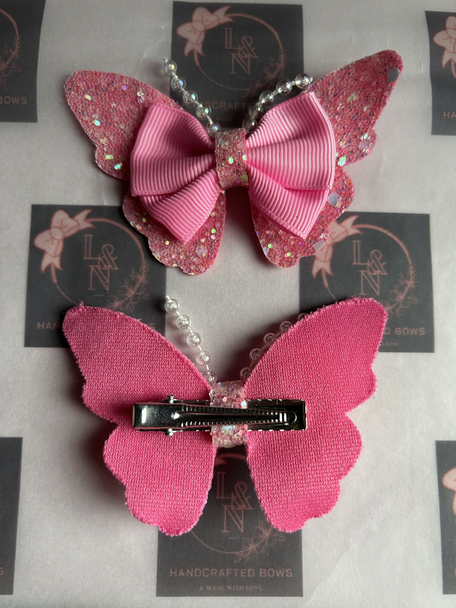 Butterfly Clips
