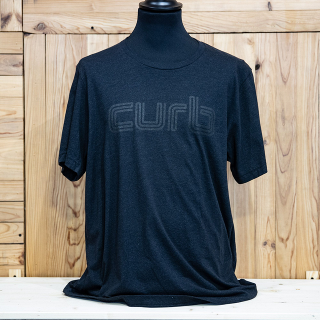 Tshirt Curb Apparel CA Dark Grey logo