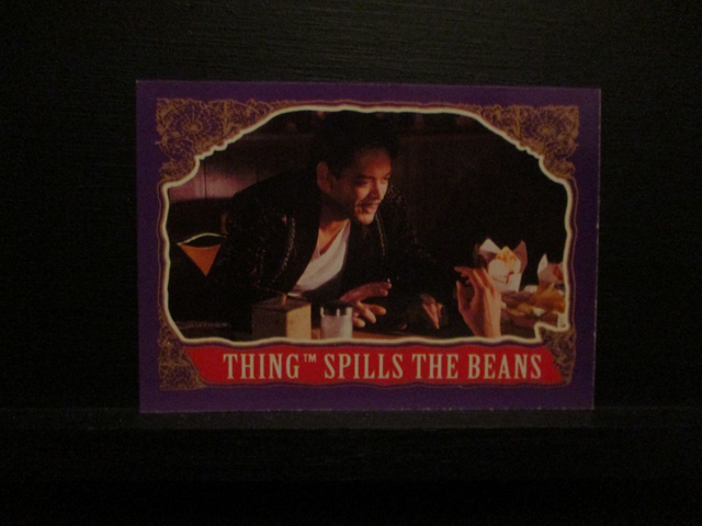 The Addams Family Original Trading Card #91