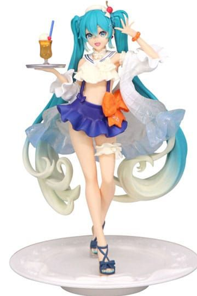 Hatsune Miku: Tropical Juice SweetsSweets Series Figure