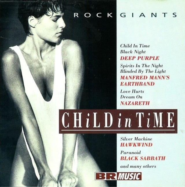 Various – Child In Time - Rock Giants Audio CD