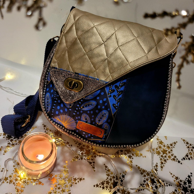 Sac PERLA bleu