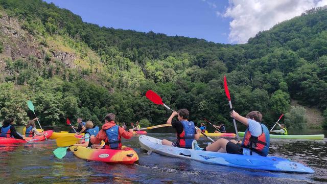 Journée aventure "KAYAK & BBQ"  : PLACE ADULTE pour le JEUDI 22 AOUT 2024 
