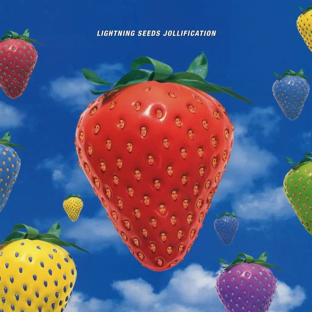 Lightning Seeds, The - Jollification LP (30th Anniversary Edition Jump Into the Blue Vinyl)