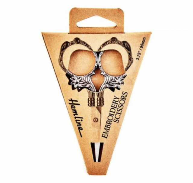 Hemline Embroidery Scissors - Floral (B4727)